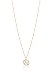 The Star Sign Necklace: Cancer