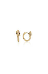 Direct selling - jewellery: The Medusa Earrings - Gold