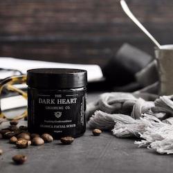 The Dark Heart Grooming Co  | Activated Charcoal & Rosemary Wash Bar 80gr