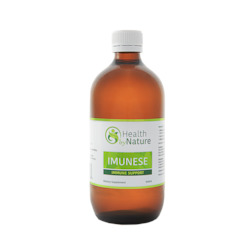 Health food wholesaling: Health by Nature - Imunese (Colloidal Silver & Colloidal Zinc Combination)