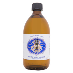 Health food wholesaling: The Gold Solution - 500ml Colloidal Gold