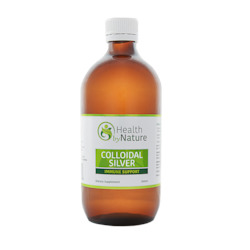 Health by Nature - Colloidal Silver