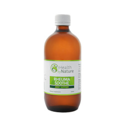 Health food wholesaling: Rheuma-Soothe. Joint Support.