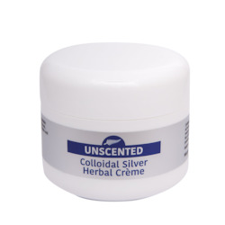 Unscented Colloidal Silver Herbal CrÃ¨me