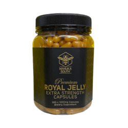 Royal Jelly - 1000mg capsules