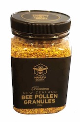 Bee Pollen Granules - Manuka South (250g)