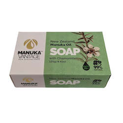 Manukavantage Soap with MÄnuka Oil & Chamomile (125g)