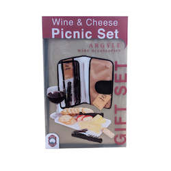 Gift: Wine and Cheese Picnic Set