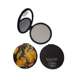 Kowhai and Bee Cosmetic Mirror
