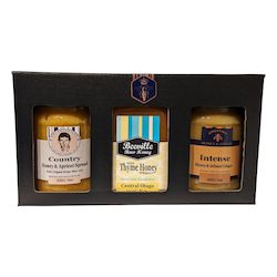 Honey & Infusion Gift Pack (Intense/Thyme/Country)
