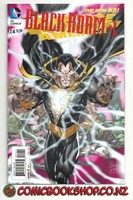 Adult, community, and other education: Justice League of America Vol 3 7.4: Black Adam (Forever Evil)