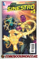 Adult, community, and other education: Green Lantern 23.4: Sinestro (Forever Evil)