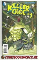 Adult, community, and other education: Batman and Robin 23.4: Killer Croc (Forever Evil)
