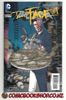 Adult, community, and other education: Batman and Robin 23.1: Two-Face (Forever Evil)