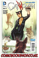 Catwoman Vol 4 34
