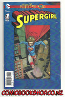 Supergirl: Futures End 1