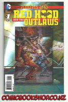 Red Hood and The Outlaws: Futures End 1