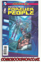 Adult, community, and other education: Infinity Man and The Forever People: Futures End 1