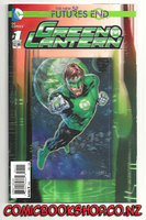 Adult, community, and other education: Green Lantern: Futures End 1