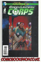 Adult, community, and other education: Green Lantern Corps: Futures End 1