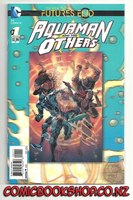 Adult, community, and other education: Aquaman and the Others: Futures End 1