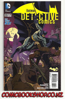 Adult, community, and other education: Detective Comics