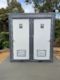 Double Toilet With Basin - In Stock Ready To Go!
