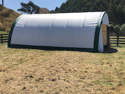 Storage Tents: 12m long x 6.1m wide Storage Shed/Garage/Shelter - SOLD OUT