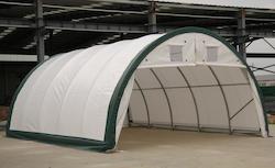 6.15m long x 6.15m WIDE STORAGE SHED/GARAGE/SHELTER - AVAILABLE NOW!