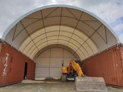 C2640E - 26 x 40 FT CONTAINER SHELTER - IN STOCK NOW!
