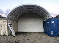 C2020E - 20 x 20 FT CONTAINER SHELTER - TAKING PREORDERS FOR AUGUST 2023!