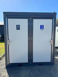 Portable Toilet Bathroom: DELUXE NEW MODEL TOILET/SHOWER POD - AVAILABLE NOW!