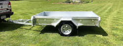 Frontpage: 8x5 Single Axle Tilt Trailer - GIVE US A CALL