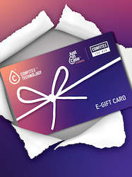 Manufacturing: GIFT CARD