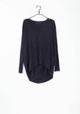 Products: Kowtow Drape Back Top - Contain Boutique