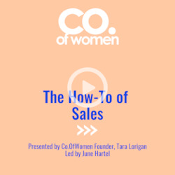 The How-to of Sales | Online Workshop