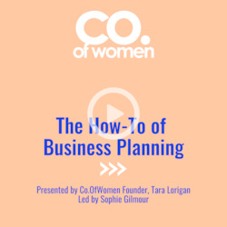 Business association: The How-to of Business Planning | Online Workshop