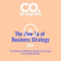 Business association: The How-to of Business Strategy | Online Workshop