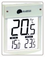 La crosse WT62 window thermometer