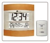 Home weather stations, home weather instruments: La crosse WS6158 wall-mounted