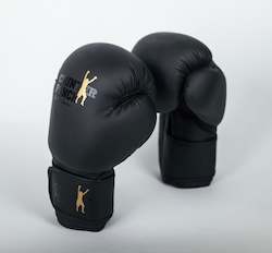 Boxing Gloves â Matt Black Finish