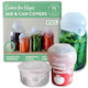 Jar and Can Covers - Set of 4 - 20 UNITS