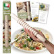 Wooden Pasta Cutter Pappardelle Rolling Pin