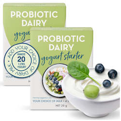Probiotic Yogurt Starter Culture - 20 Litres