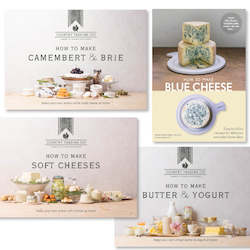 Cheesemaking Books - Collectors Set