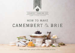 How to Make Camembert & Brie (Book) - 10 units