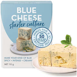 Making Cheese: Cheese Starter Culture for Making Blue Cheese - Stilton + Gorgonzola