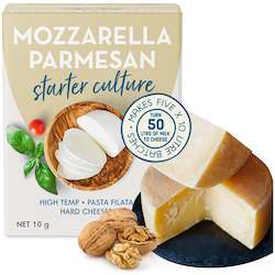 Cheese Starter Culture for Making Parmesan & Mozzarella