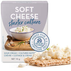 Cheese Starter Culture for Fresh Soft Cheeses