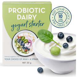 Probiotic Yogurt Starter Culture - 10 Litres